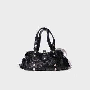 Authentic Chloe Python Silverado Bag